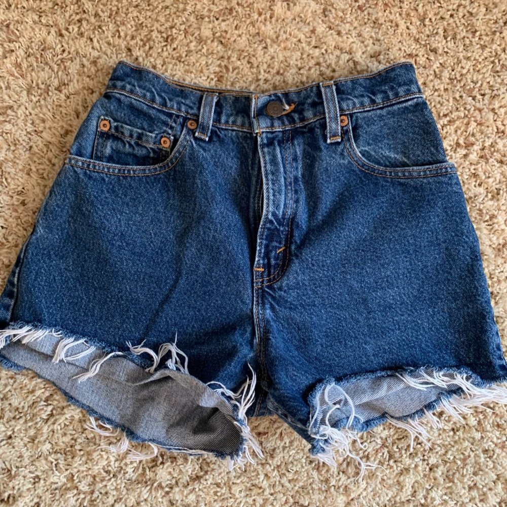 Levis Denim Shorts Gem
